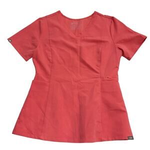 Figs scrub top pink sz XS PO# 1759 nurse medical